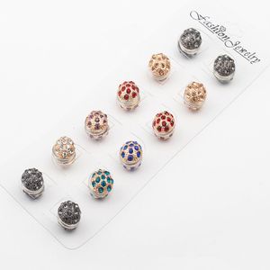 2019 nova Moda de Alta Qualidade de Cristal Strass Magnética Mini Broche Para Muslim - Product Image 2