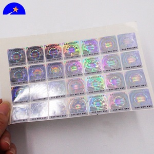 Sản Xuất Bán Buôn Tùy Chỉnh 3D Laser Hologram Security Sticker, In 3d Hologram - Product Image 2