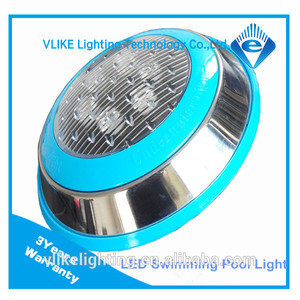 Entrada de 12V IP68 aplicación subacuática Piscina luces LED - Product Image 3
