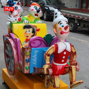 Đồng tiền hoạt động Swing Máy <span class=keywords><strong>Rides</strong></span> <span class=keywords><strong>Kiddie</strong></span> đi xe nhà máy - Product Image 5