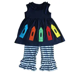 Puesun — vêtements pour enfants de la boutique, nouvelle collection, habit d'école, bleu marine, 2019