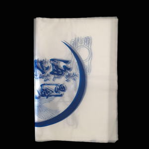 Custom Eco-friendly bioplastic packaging material transparent water soluble non plastic dissolvable pva bags