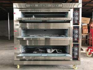 BOSSDA เชิง<span class=keywords><strong>พ</strong></span>าณิชย์<span class=keywords><strong>ใช้</strong></span>3ดาดฟ้าก๊าซ<span class=keywords><strong>เค้ก</strong></span>ขนมปังเบเกอรี่<span class=keywords><strong>เตา</strong></span><span class=keywords><strong>อบ</strong></span>สำหรับขายเตา<span class=keywords><strong>อบ</strong></span>มาตรฐาน - Product Image 3