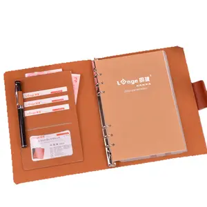 Stationery A5 Notebook Creative Diary Business Office Loose <strong>Leaf</strong> <strong>Book</strong> - Product Image 1