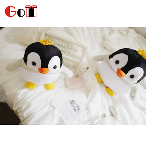 En gros Personnalisé Animal de Bande Dessinée En <span class=keywords><strong>Peluche</strong></span> Pas Cher Cadeaux Pingouin En <span class=keywords><strong>Peluche</strong></span> <span class=keywords><strong>Peluche</strong></span> - Product Image 1