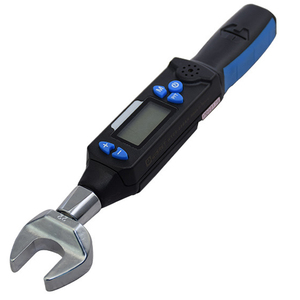 La llave dinamométrica de pantalla digital electrónica puede abrir el par oral 1,5-340nm El par se puede convertir - Product Image 5