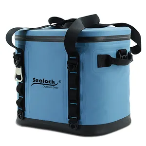 sealock outdoor gear Leak-proof insulated waterproof soft cooler bag Baby Beach Portable Cooler Bag for Food