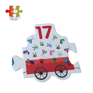 Sell well in the world custom printing paper puzzle production to get 123 - Product Image 3