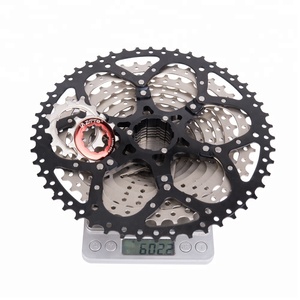 ZTTO Piezas de Bicicleta, <span class=keywords><strong>Cassette</strong></span> de 11 Velocidades, Durable, Piñón Libre 11-50T, Rueda Libre para Sistema HG, Bicicleta de Montaña M7000 <span class=keywords><strong>M8000</strong></span> M9000 - Product Image 5