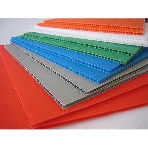 Vente directe d'usine cloisons de bureau oem PP plastique H double-mur signes <span class=keywords><strong>avis</strong></span> panneau en plastique - Product Image 5