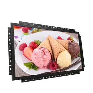 Wall Mounted LCD Monitor Embedded 1080P LED Screen Industrial LCD Display 32 inch Open Frame Monitor