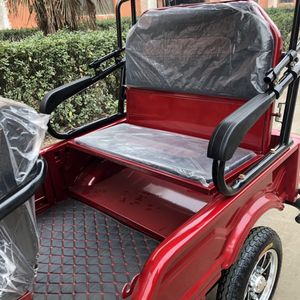 Asiento robusto y fácil de usar para adultos mayores, Scooter de uso familiar para personas con eje trasero, triciclo, motocicleta, venta de fábrica - Product Image 5