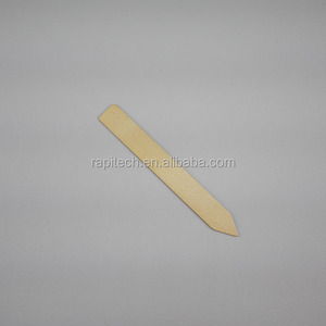 5 Inch Gardening Natural Color <b>Plant</b> <b>Label</b> <b>Wooden</b> Marker - Product Image 5
