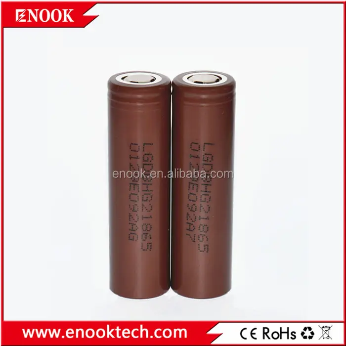 100% Original Authentischen 3,7 V 18650 batterie LG hg2 3000 mah batterie k huanyu batterie
