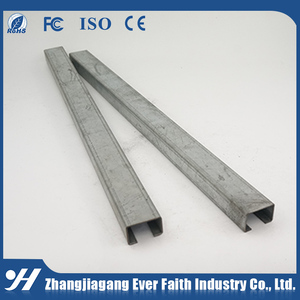 Produit chaud prix de l'acier structurel <span class=keywords><strong>fer</strong></span> canal C profils - Product Image 5