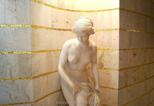 Intérieur belle marbre <span class=keywords><strong>nike</strong></span> femme pierre sculpture