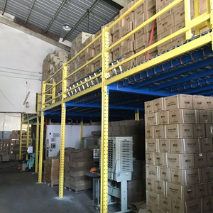 Placa de Metal de acero frío Q235B, almacenamiento de materiales, sistema de piso de mezzanina galvanizado - Product Image 1