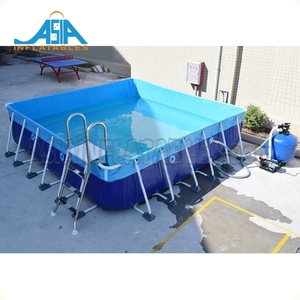 Fabricant chinois de piscines rectangulaires en acier <span class=keywords><strong>hors</strong></span> <span class=keywords><strong>sol</strong></span> à structure métallique - Product Image 6
