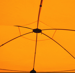Tenda Invernale per <span class=keywords><strong>10</strong></span> Persone, Tenda a Triplo Strato per Pesca sul Ghiaccio, Tenda a Cupola, Yurta Mongola - Product Image 6