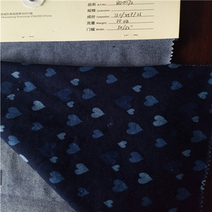 Rollos de estiramiento impreso niños Denim tela al por mayor - Product Image 2