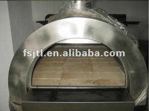 <span class=keywords><strong>Sans</strong></span> fumée De Charbon De Bois Grill En Plein Air Bois Pierre Tiré <span class=keywords><strong>Four</strong></span> À Pizza En Vente Chaude - Product Image 3