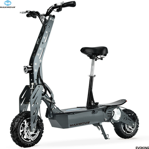 Trottinette électrique pliable haute qualité, 2019 W, 45 KM/H, pour adultes, scooter puissant à la mode, bon marché et haute qualité, 2000 - Product Image 2