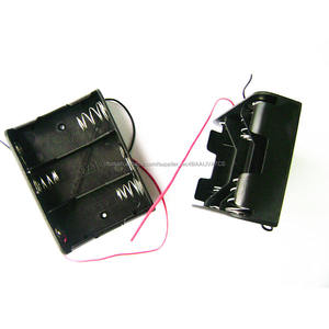 3xC Hücre (UM-2 * 3) Tel Kurşun Ile Pil Tutucu - Product Image 3