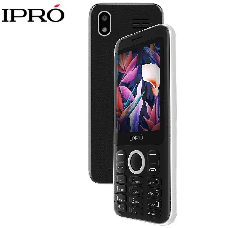 IPRO A28 новые мобильные телефоны 2021 мобильный телефон с батареей 1800 мАч разблокированный телефон для пожилых людей поставщик alibaba