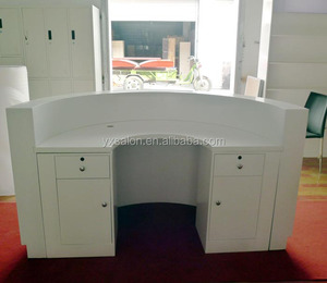 Bàn Làm Việc Có Độ Bóng Cao Màu Trắng Phong Cách Pháp Cổ Điển Bán Chạy (SZ055) - Product Image 5