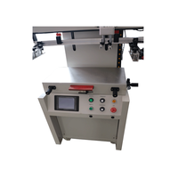 Impresora de Serigrafía Plana Tipo T de Marca Famosa, Nueva, Impresora de Tubos, Impresora Semiautomática de Etiquetas, Tarjetas y Papel