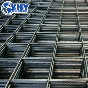 Tapis de renforcement pour chantier de construction, treillis métallique en acier pour dalles de béton - Product Image 5