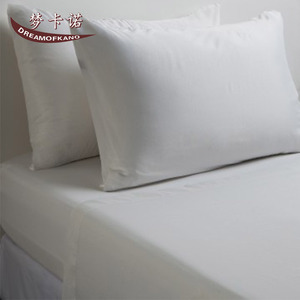 Nuevo sencillo blanco sábanas set - Product Image 1