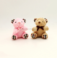 Mini ours en peluche douce, certifié Icti OEM, vente en gros, jouet de jardin, beauté chinoise, personnalisé