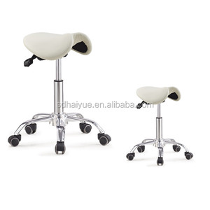 <span class=keywords><strong>เก้าอี้</strong></span>ทำงานทรง<span class=keywords><strong>อานม้า</strong></span>ผ้าหุ้มทันสมัย ฐานโครเมียมตามหลักสรีรศาสตร์ ใช้งานได้จริง - Product Image 5