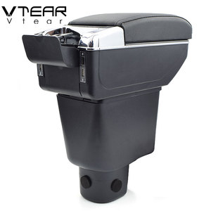 Hộp Đựng Đồ Trung Tâm Vtear, Bằng Da PU, Tay Vịn Cho Honda Mobilio, Phụ Kiện Trang Trí Xe Hơi - Product Image 5