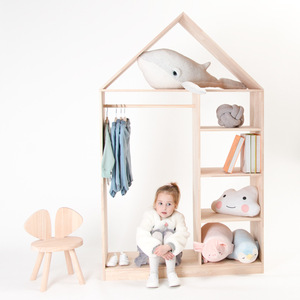 Design creativo Forma Piccola Casa Per Bambini In Camera Decorativa Armadio - Product Image 6