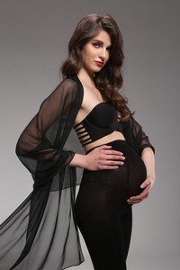 Produttore delle Donne Incinte Di Maternità <span class=keywords><strong>Collant</strong></span> <span class=keywords><strong>Collant</strong></span> 10 D - Product Image 4