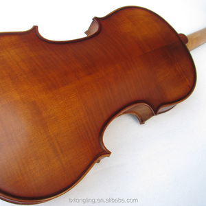 Alta Calidad Mate Flameado Violín Estudiante Marca Alemana Violín 4/4 - Product Image 5