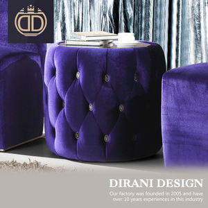 De luxe mariée et le marié de mariage <span class=keywords><strong>chaise</strong></span> <span class=keywords><strong>velours</strong></span> pourpre royal <span class=keywords><strong>dossier</strong></span> <span class=keywords><strong>haut</strong></span> tissu de mariage à manger <span class=keywords><strong>chaise</strong></span> - Product Image 5