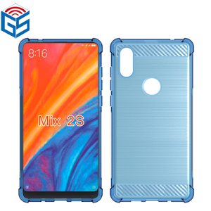 Hot Trendy Produits Brossé Souple Gel TPU Case Cover Pour Xiaomi Mi Mix 2S - Product Image 1