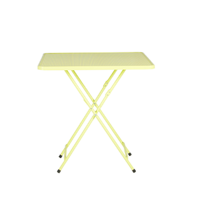 Metal Folding <strong>Table</strong> <strong>Square</strong> Punching Top Metal Folding <strong>Bar</strong> <strong>Table</strong> - Product Image 4