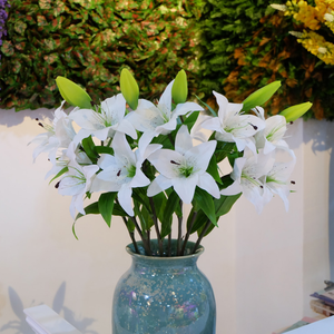 Lys Tigre Artificiels Réalistes en Gros pour Mariage - Product Image 2