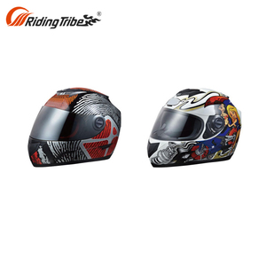Equitazione Tribe Il Miglior Casco Per I Bambini Ece R22.05 Cuoio Del Motociclo Del Casco - Product Image 3