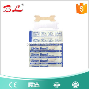 Venta a granel anti-ronquido tiras nasales, stop ronquido <span class=keywords><strong>clip</strong></span> de la <span class=keywords><strong>nariz</strong></span>, reducir ronquido nasal <span class=keywords><strong>clip</strong></span> con CE - Product Image 4