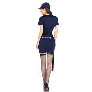 Vestito operato <span class=keywords><strong>da</strong></span> festa set a buon mercato sexy ragazze <span class=keywords><strong>polizia</strong></span> donna ufficiale costume uniforme per adulti - Product Image 2