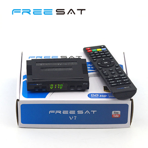 <span class=keywords><strong>Mejor</strong></span> 2017 de la fábrica al por mayor Freesat HD V7 PowerVu <span class=keywords><strong>Cccam</strong></span> Biss Clave mini dvb-s2 hd <span class=keywords><strong>receptor</strong></span> de satélite - Product Image 6