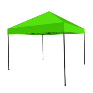 Высококачественная стальная Наружная палатка 10x10 с принтом на заказ