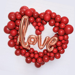 2019 venta al por mayor 40 pulgadas frase <span class=keywords><strong>amor</strong></span> helio globos <span class=keywords><strong>de</strong></span> papel <span class=keywords><strong>de</strong></span> aluminio <span class=keywords><strong>de</strong></span> boda Día <span class=keywords><strong>de</strong></span> San Valentín - Product Image 1