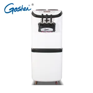 Gold supplier Goshen BK low noise Thai ice cream making machines