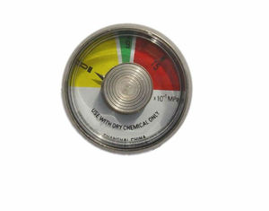 ตัววัดแรงดันของถังดับเพลิงชนิดผงแห้ง ขายจากโรงงาน - Product Image 1